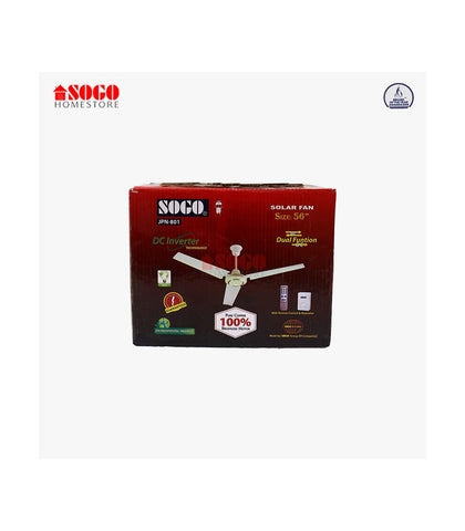 Sogo AC/DC Ceiling Fan (JPN-801)