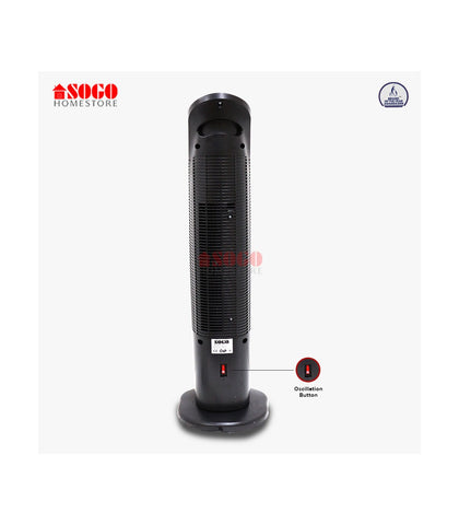 Sogo Ceramic Fan Heater (JPN-76)