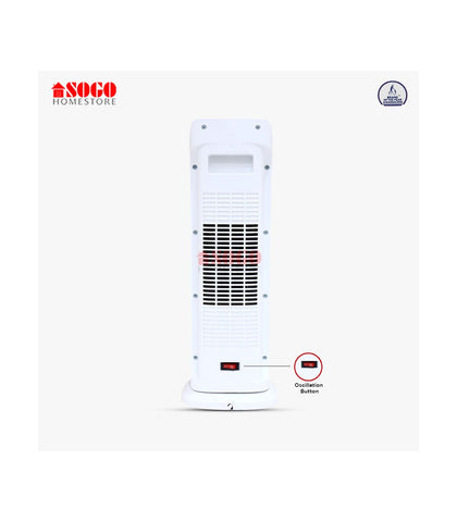 Sogo Ceramic Fan Heater (JPN-77)