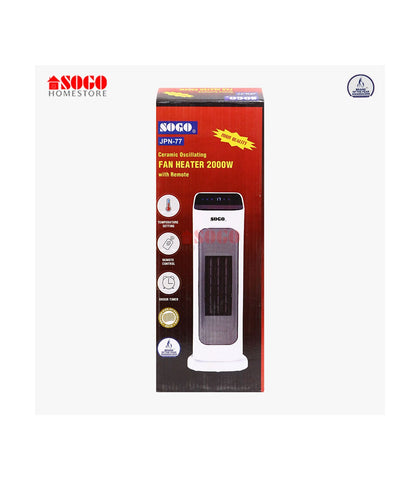 Sogo Ceramic Fan Heater (JPN-77)