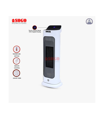 Sogo Ceramic Fan Heater (JPN-77)