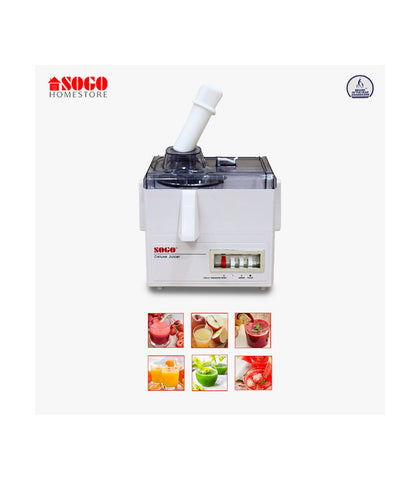 Sogo Deluxe Hard Fruit Juicer (JPN-520)
