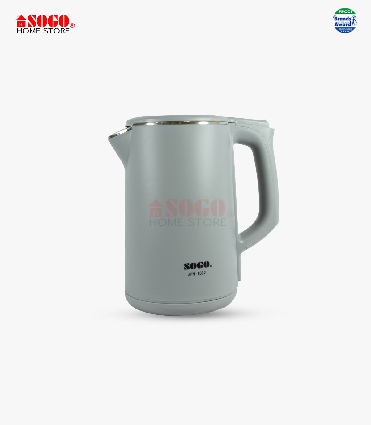 Sogo Electric Kettle (1.7Liter) (JPN-1002)