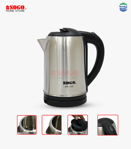 Sogo Electric Kettle (1Liter) (JPN-1000)