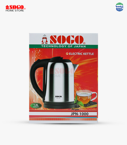 Sogo Electric Kettle (1Liter) (JPN-1000)
