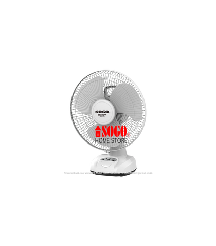 Sogo Rechargeable Fan- JPN 670