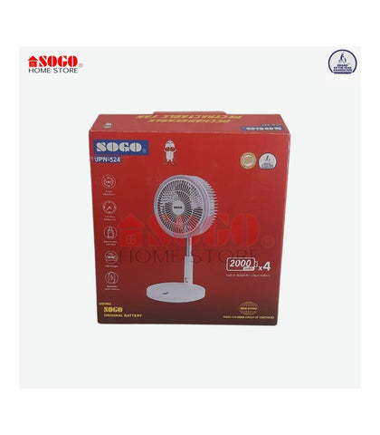 Sogo Rechargeable Fan-(JPN-524)