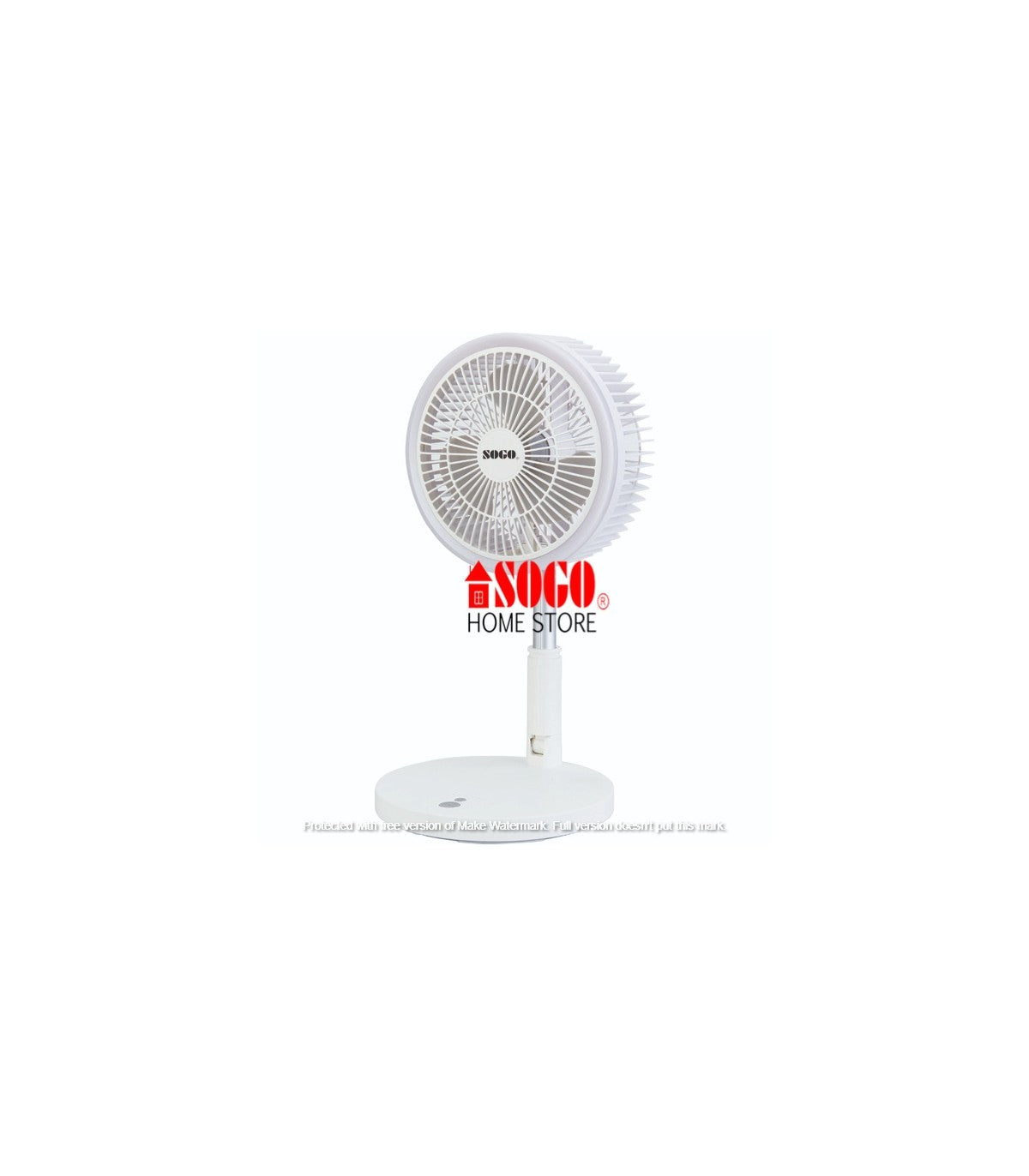 Sogo Rechargeable Fan-(JPN-524)