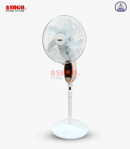 Sogo Rechargeable Floor Fan (JPN-633)