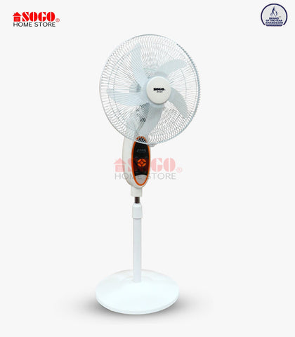 Sogo Rechargeable Floor Fan (JPN-633)