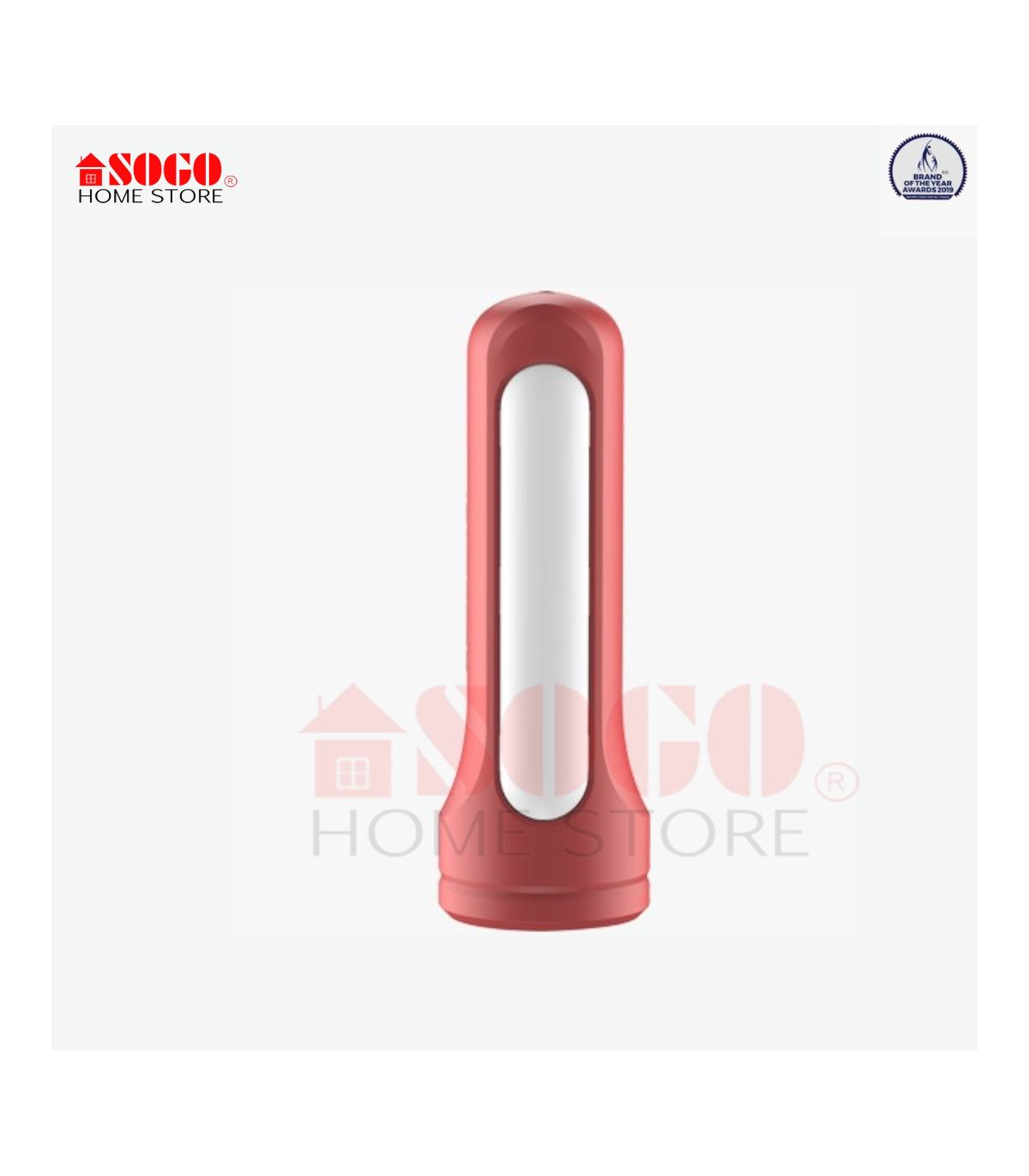 Sogo Rechargeable Led Torch 1w (JPN-302)
