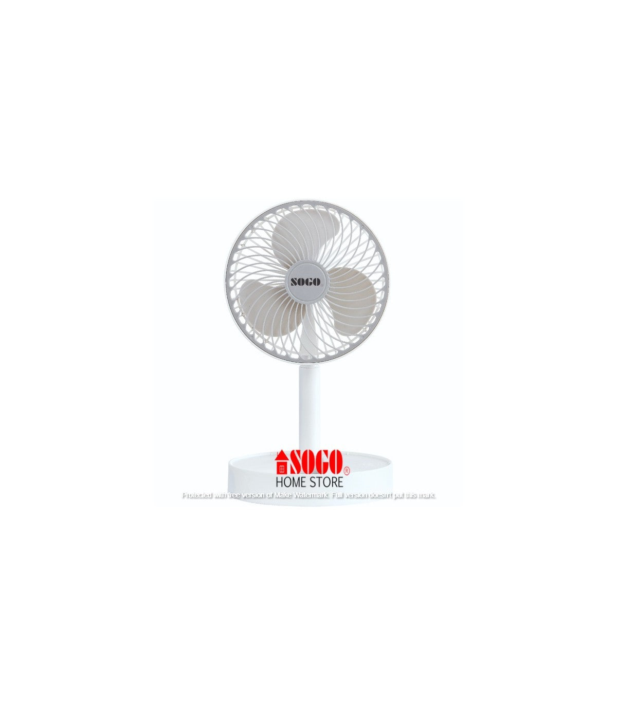 Sogo Rechargeable Mini Fan - JPN-518