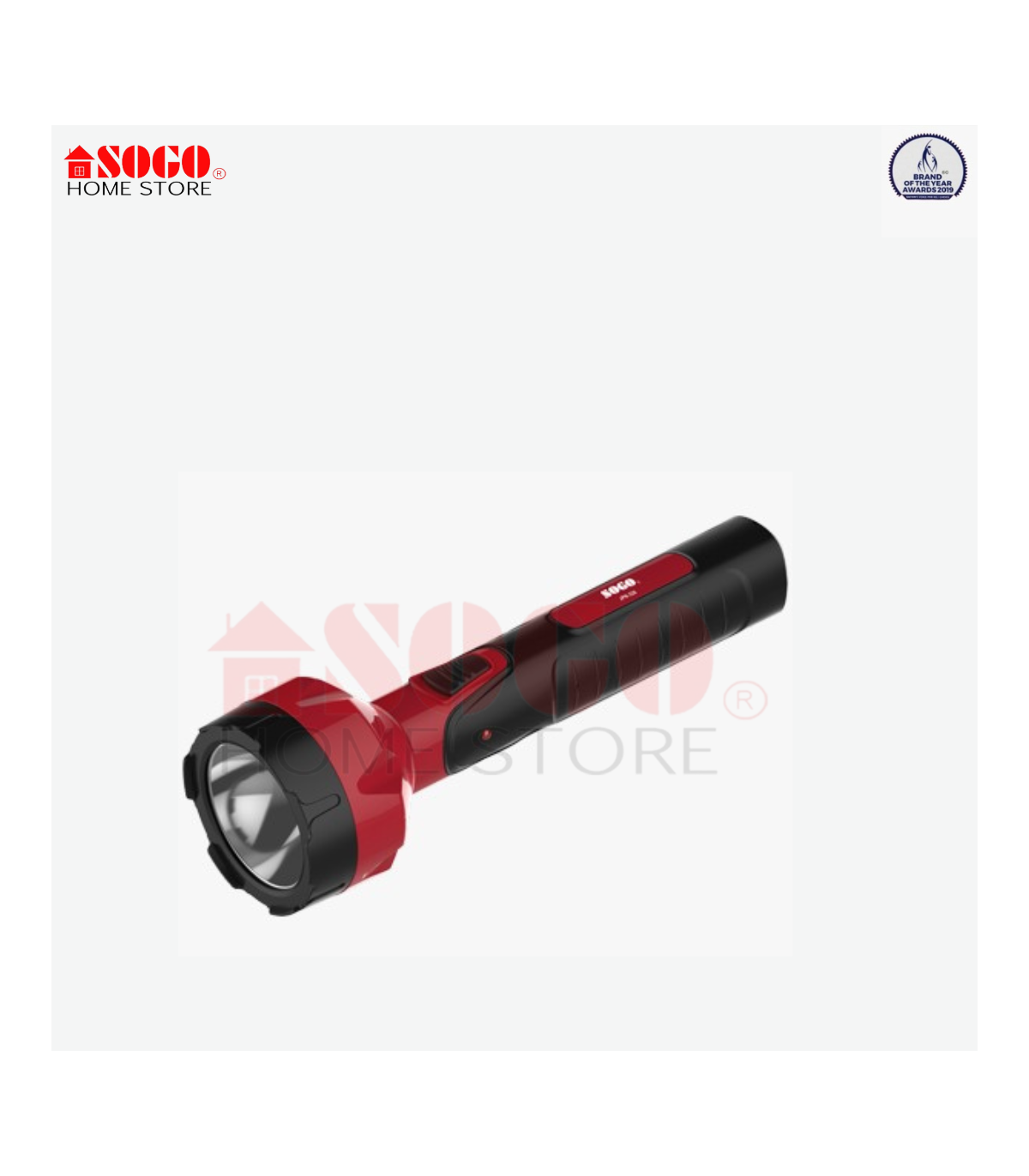 Sogo Rechargeable Torch Model: JPN-326