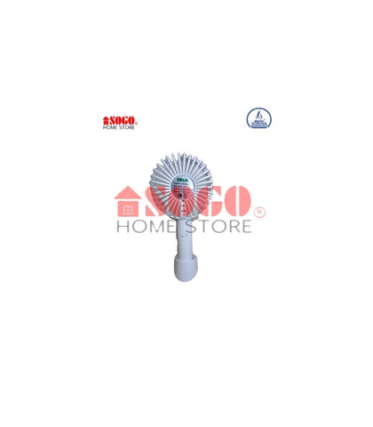 Sogo USB Rechargeable Mini Hand Fan (JPN-400) White