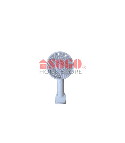 Sogo USB Rechargeable Mini Hand Fan (JPN-400) White