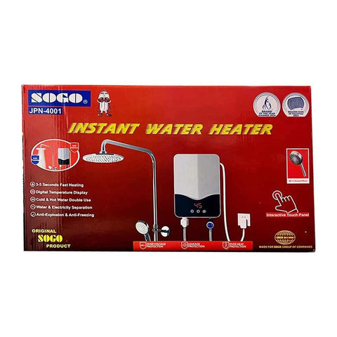 SOGO Instant Electric Water Heater JPN-4001
