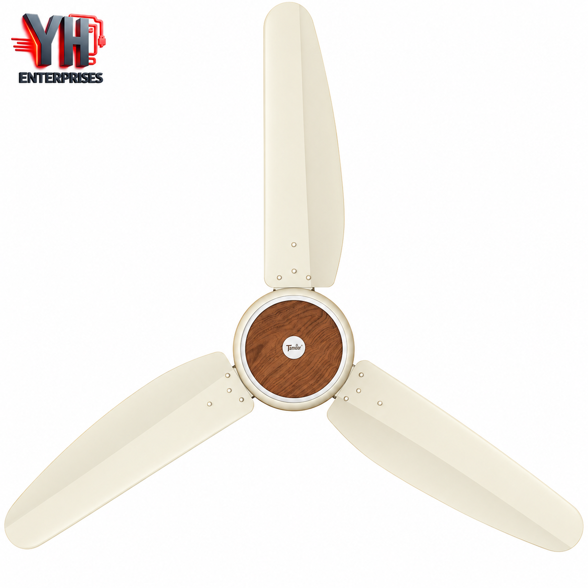 Tamoor Magnum Eco-Smart 30 Watt 56 Inch Ceiling Fan with WiFi and Remote Control