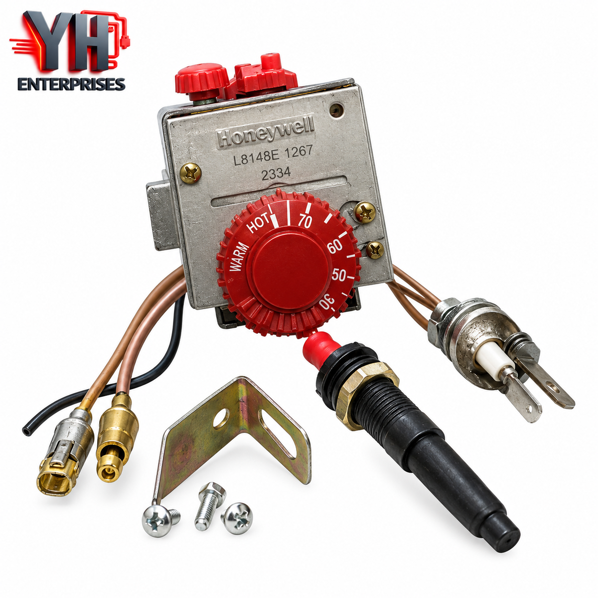 Unitrol Auto Thermostat for Tank Geyser 220-240V Automatic Temperature Cut-Off | YH Enterprises