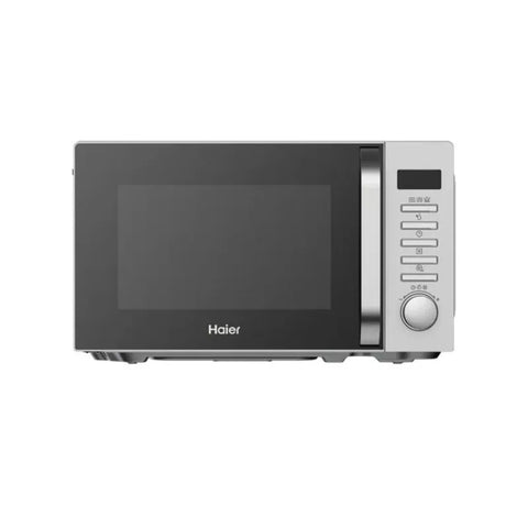 Haier HMW-20DGS 20L Grill Microwave Oven – Silver