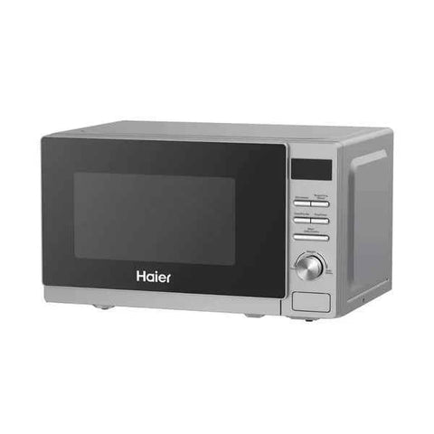 Haier Digital Solo Microwave Oven HMW-20DSS – 20L (Silver)