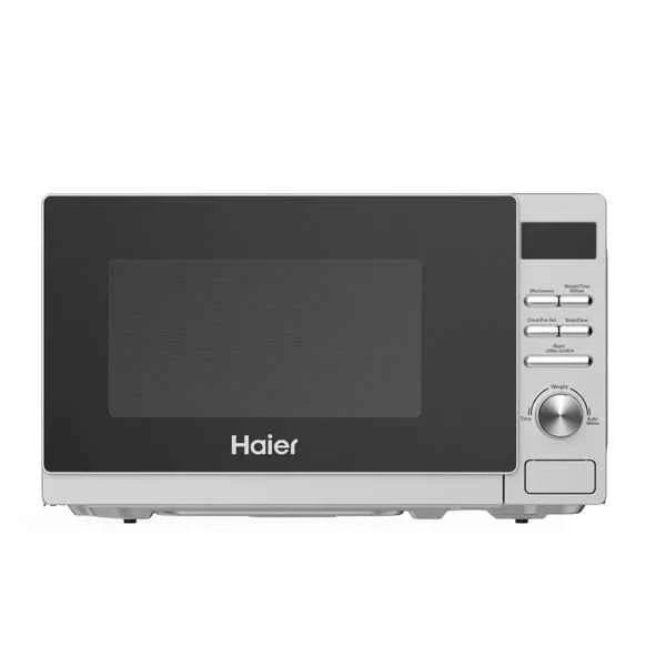 Haier Digital Solo Microwave Oven HMW-20DSS – 20L (Silver)