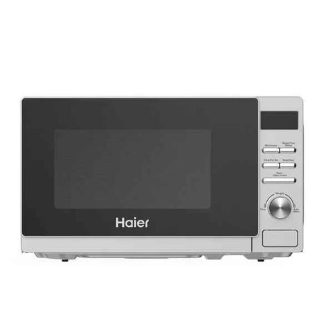 Haier Digital Solo Microwave Oven HMW-20DSS – 20L (Silver)