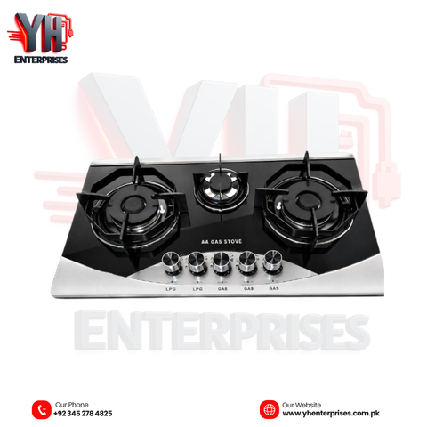 Dual Combine HOB – Gas + LPG Compatible | Auto Ignition Built-in Bring Style, Speed & Smart Cooking to Your Kitchen