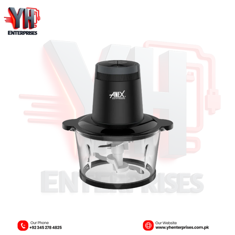 Anex AG-3055 Deluxe Chopper – Powerful Chopping, Smart Kitchen Partner & Effortless Cooking!
