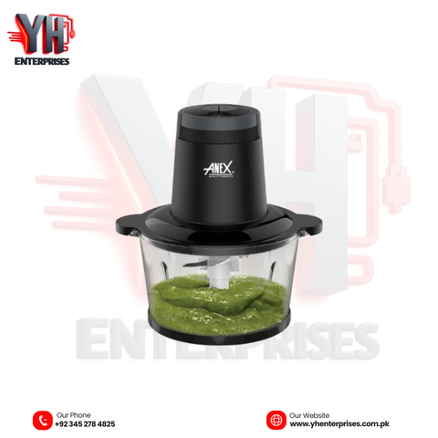 Anex AG-3055 Deluxe Chopper – Powerful Chopping, Smart Kitchen Partner & Effortless Cooking!