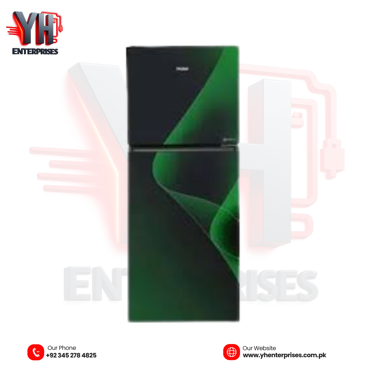 Haier Smart Inverter HRF-246IPRA & HRF-246IPGA Refrigerator – Maximum Freshness, Powerful Cooling & Smart Energy Saving
