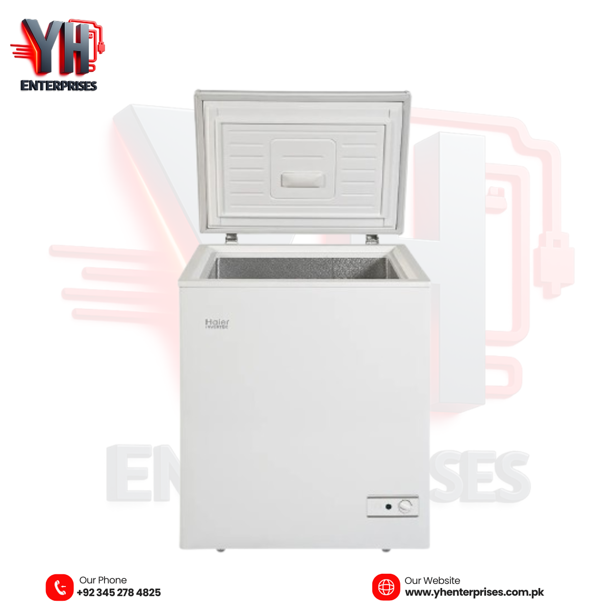 Haier HDF-175INV Inverter Chest Freezer – 175L Energy Efficient Cooling