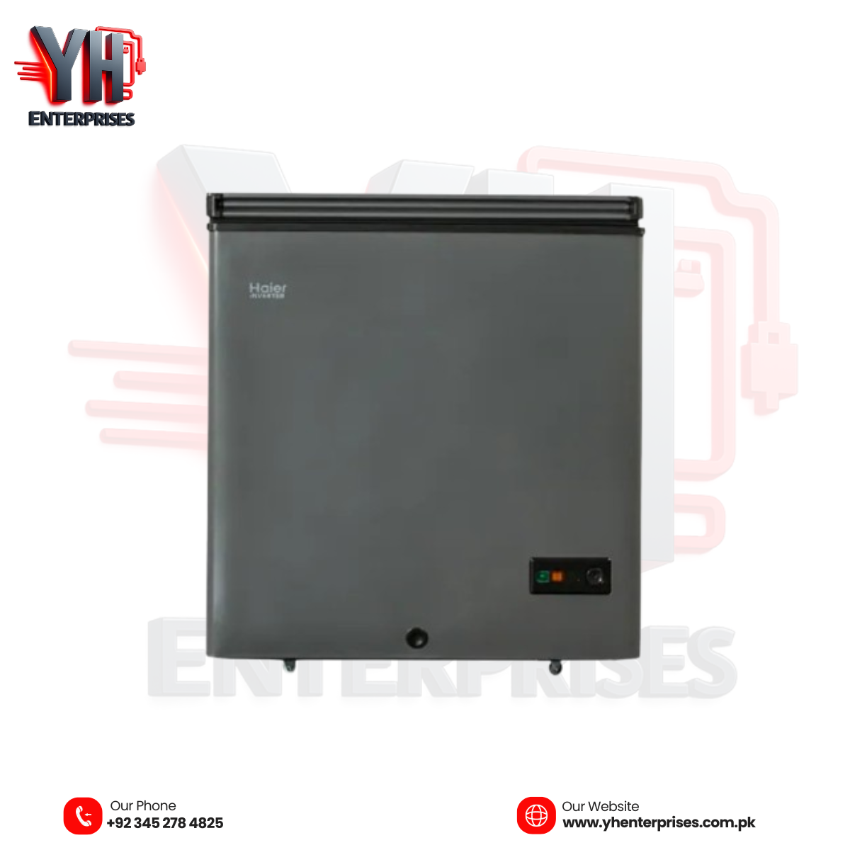 Haier HDF-175INV Inverter Chest Freezer – 175L Energy Efficient Cooling