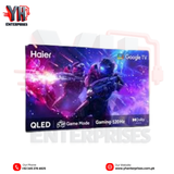 Haier 75" QLED Google TV (H75S80EUX) – The Ultimate Cinema Experience at Home