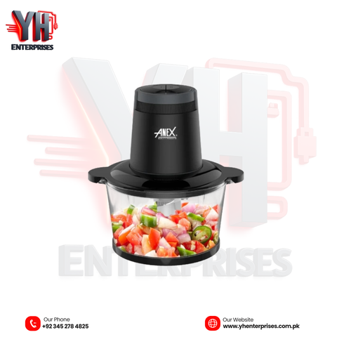 Anex AG-3055 Deluxe Chopper – Powerful Chopping, Smart Kitchen Partner & Effortless Cooking!