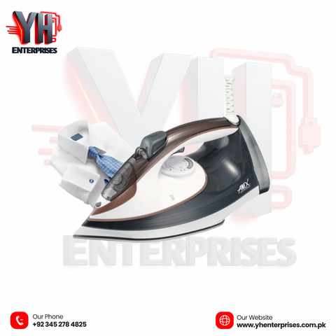 ANEX AG-1030 Steam Iron – Powerful Performance for Perfectly Crisp Clothes Every Day