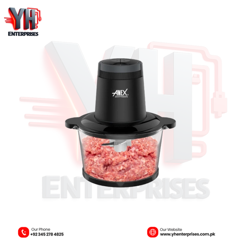 Anex AG-3055 Deluxe Chopper – Powerful Chopping, Smart Kitchen Partner & Effortless Cooking!