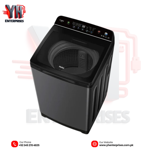 Haier HWM 150-688S8 15KG Automatic Top Load Washing Machine – Extra Capacity, Smart Washing & Reliable Performance