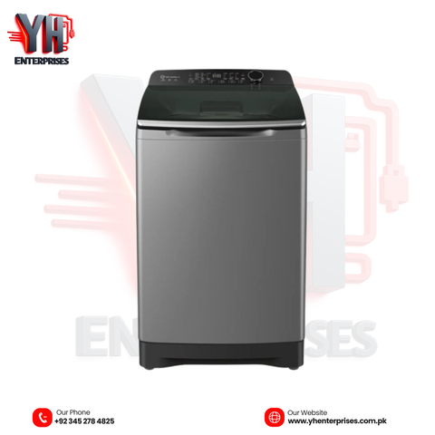 Haier HS150-B1978 S9 15KG Automatic Top Load Washing Machine – Premium AI Washing with Direct Motion Inverter Technology