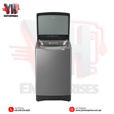 Haier HS150-B1978 S9 15KG Automatic Top Load Washing Machine – Premium AI Washing with Direct Motion Inverter Technology