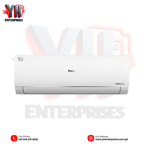 Haier T3 Pro Inverter AC 2 Ton – HSU-24HFAB/013WDC(W)-T3 Pro Powerful Cooling for Extreme Pakistani Summers