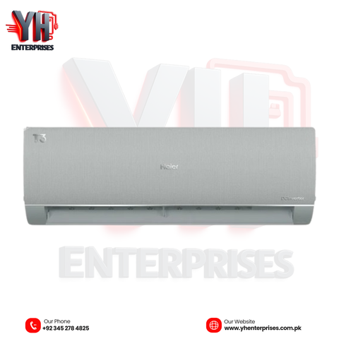 Haier T3 Pro Inverter AC 2 Ton – HSU-24HFAB/013WDC (Grey) Powerful Cooling for Pakistan’s Extreme Heat
