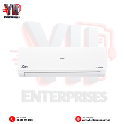 Haier Triple Inverter AC 1 Ton – HSU-13HFCS/023WDC(W) Smart Cooling, Maximum Savings, Ultimate Comfort