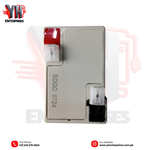 SOGO JPN-750 Rechargeable Dry Battery 6V 4.5Ah Reliable Backup Power for Everyday Devices