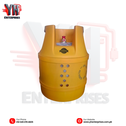 GLOBAL LPG Fiber Composite Gas Cylinder 5KG Lightweight, Safe & Built for Modern Living