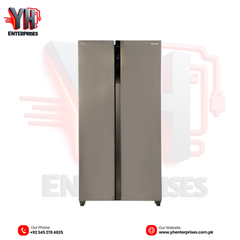 Dawlance DSS-9055 Inv Inox Side-by-Side No Frost Refrigerator