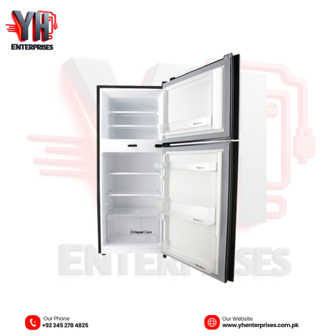 Dawlance 9149WB Avante Pearl Red Double Door Refrigerator