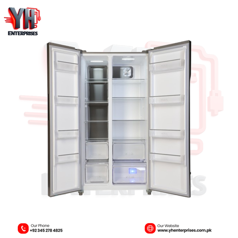 Dawlance DSS-9055 Inv Inox Side-by-Side No Frost Refrigerator