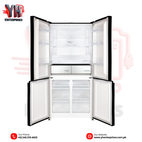 Dawlance DMD 9060 Inv GD No Frost 4-Door Refrigerator – Smart Luxury Cooling for Modern Families