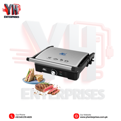 Anex AG-2142 Deluxe Barbecue Grill – Perfect Grilling for Every Occasion