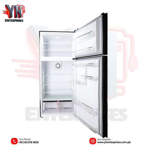 Dawlance REF 91999 AVANTE+ Cloud White Double Door Refrigerator